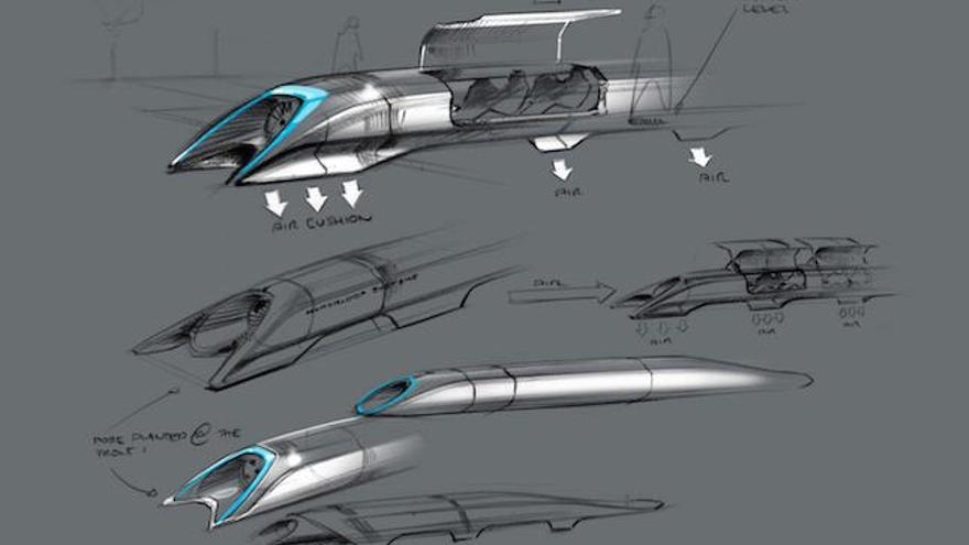 Hyperloop: El transporte supersónico terrestre del futuro