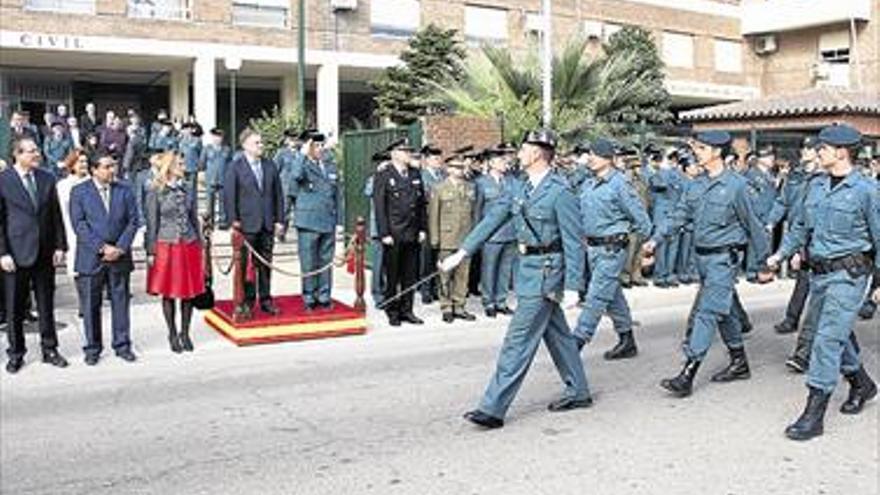 Miguel Fresneda servirá “sin límites” a los castellonenses al mando de la Guardia Civil