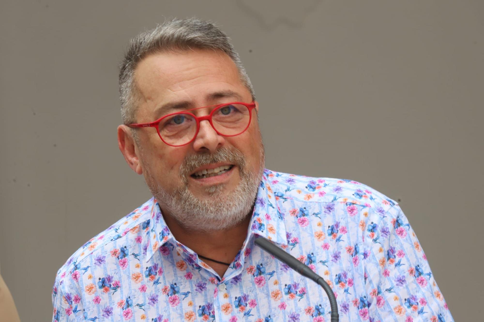 El periodista Pepe Ruiz, síndico portador de la Enseña del Oriol