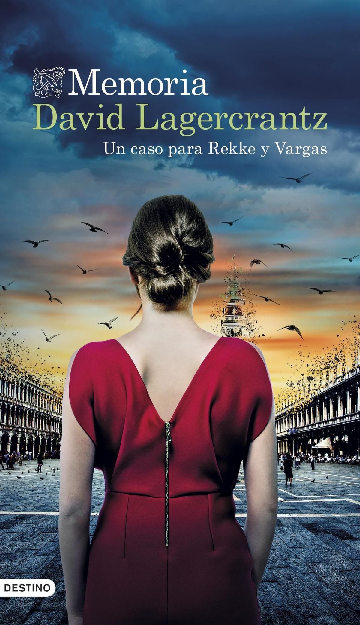 Portada de la novela 'Memoria'.