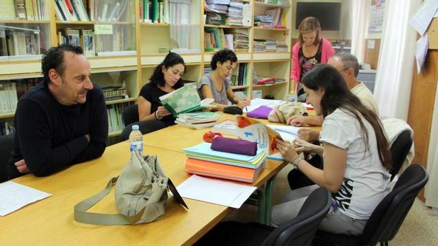 Reunión de profesores.