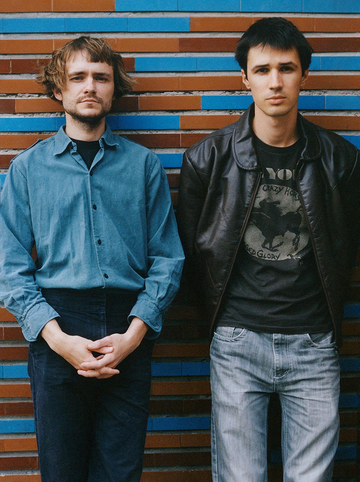 Roman Khimei y Yarema Malashchuk.