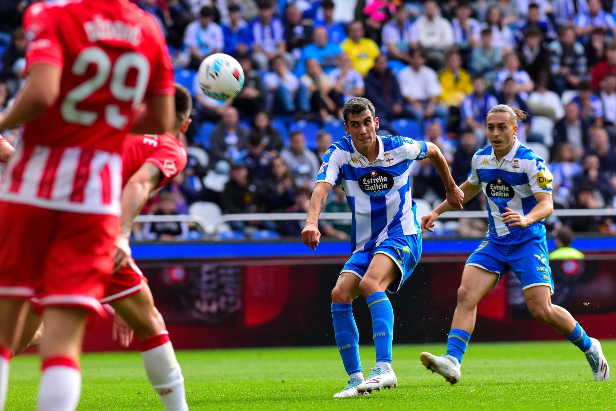 El Deportivo - Almería, en imágenes