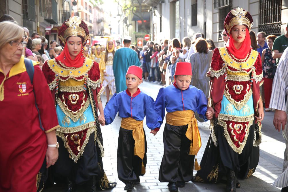 Entrada Infantil de Moros i Cristians del 9 d'Octubre