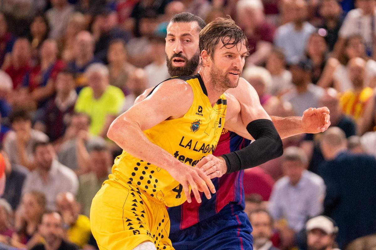 Baloncesto: FC Barcelona - La Laguna Tenerife