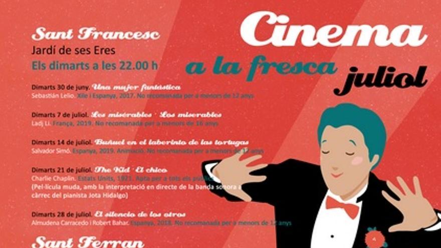 Cinema a la fresca 2020 en Sant Ferran