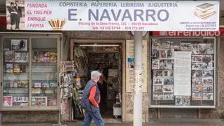 La Marina del Port de Barcelona se queda sin papelerías-librerías: cierra la histórica E. Navarro