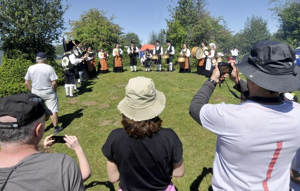 Fiesta del corderu en Llagüezos, Lena