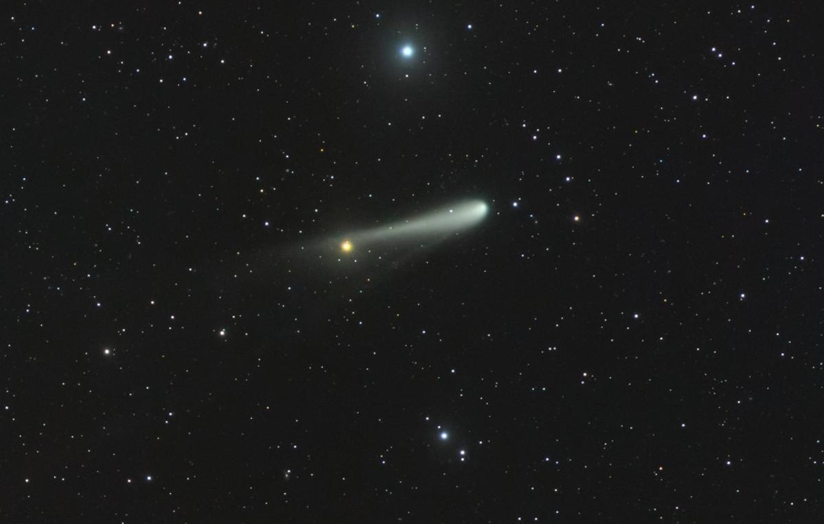 El cometa irá ganando brillo desde finales de septiembre