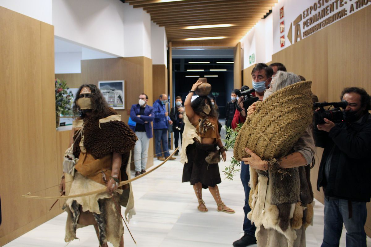 Inauguración del Museo del Conjunto Arqueológico Dólmenes de Antequera