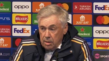 Ancelotti, antes de enfrentarse al City: Nada me quita el sueño