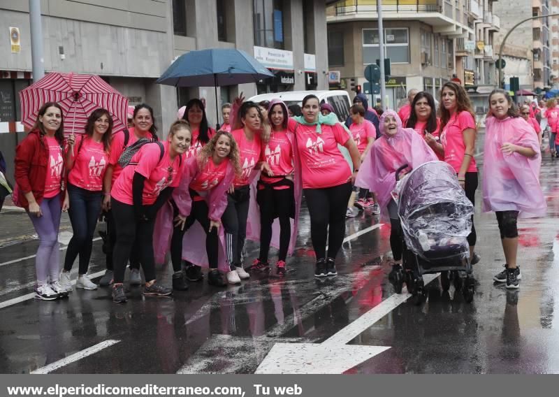 Marcha por la investigación del cáncer de mama en Castellón