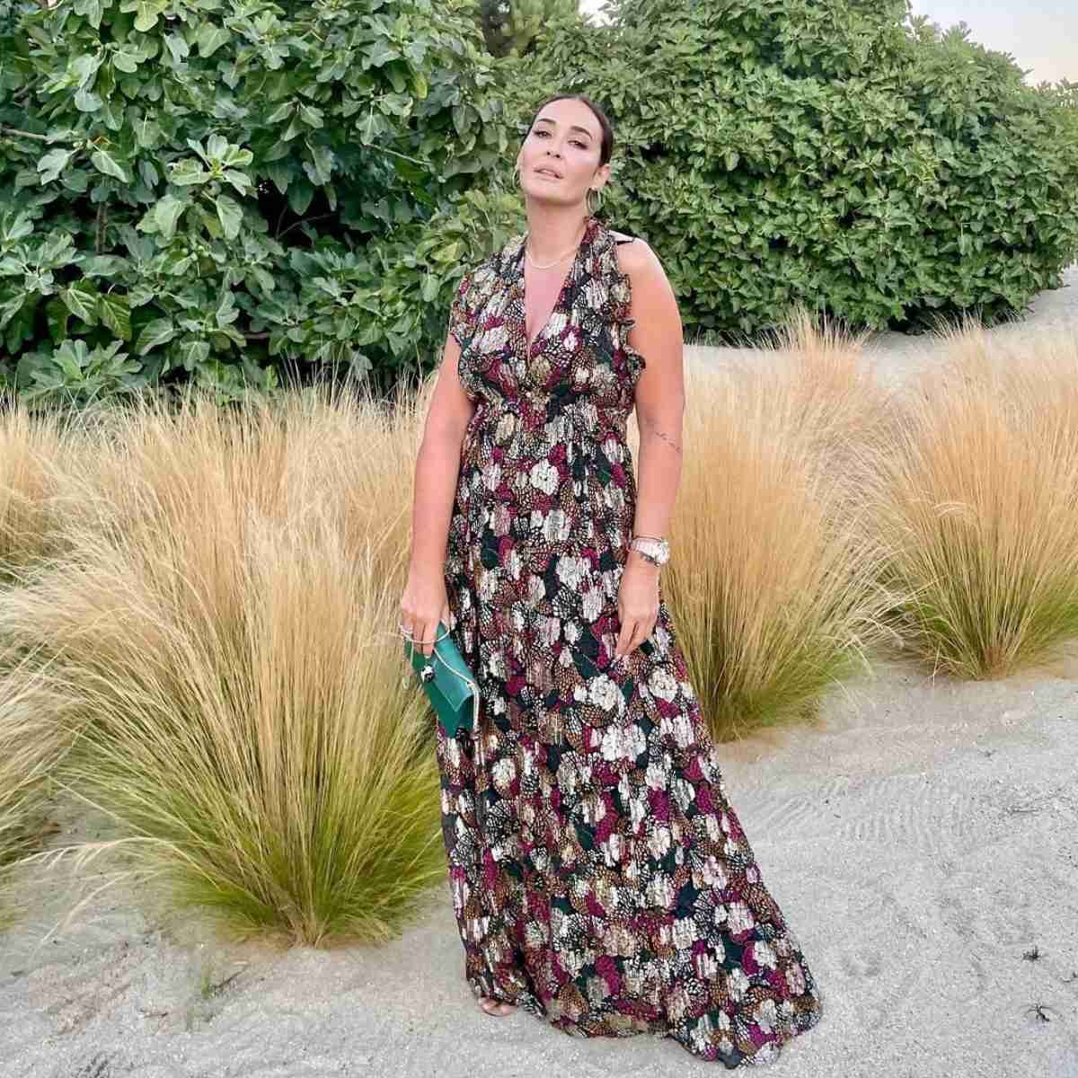 Vicky Martín Berrocal nos deja un lookazo de verano.