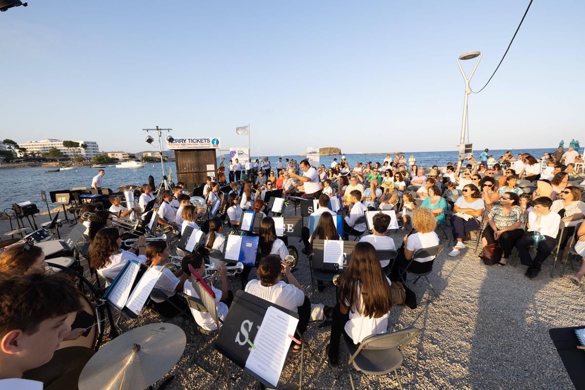Las fiestas de es Canar, en imágenes