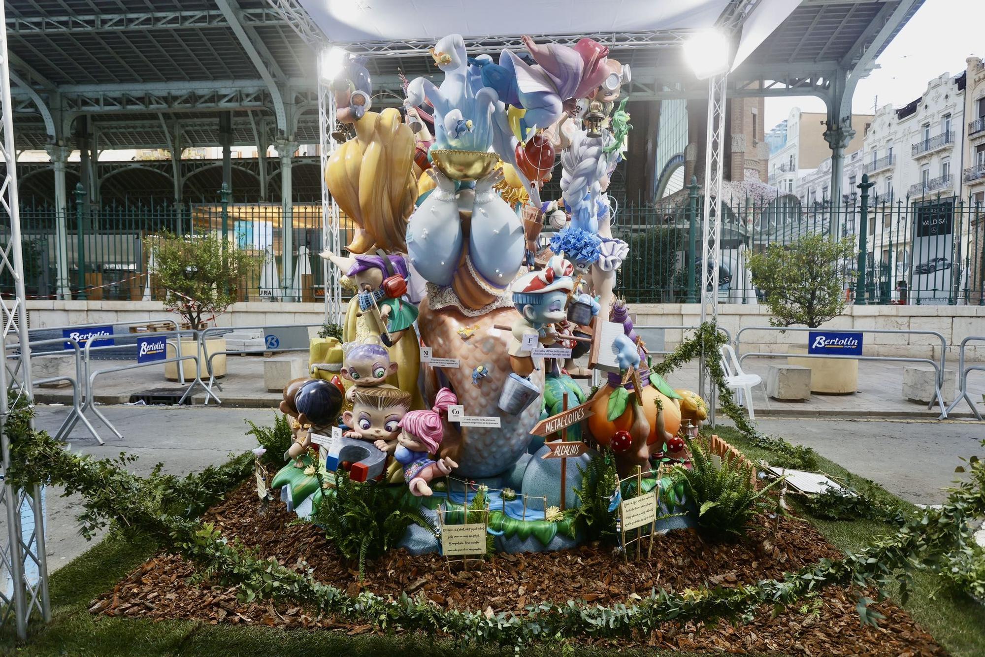 Falla infantil de Conde Salvatierra-Cirilo Amorós.