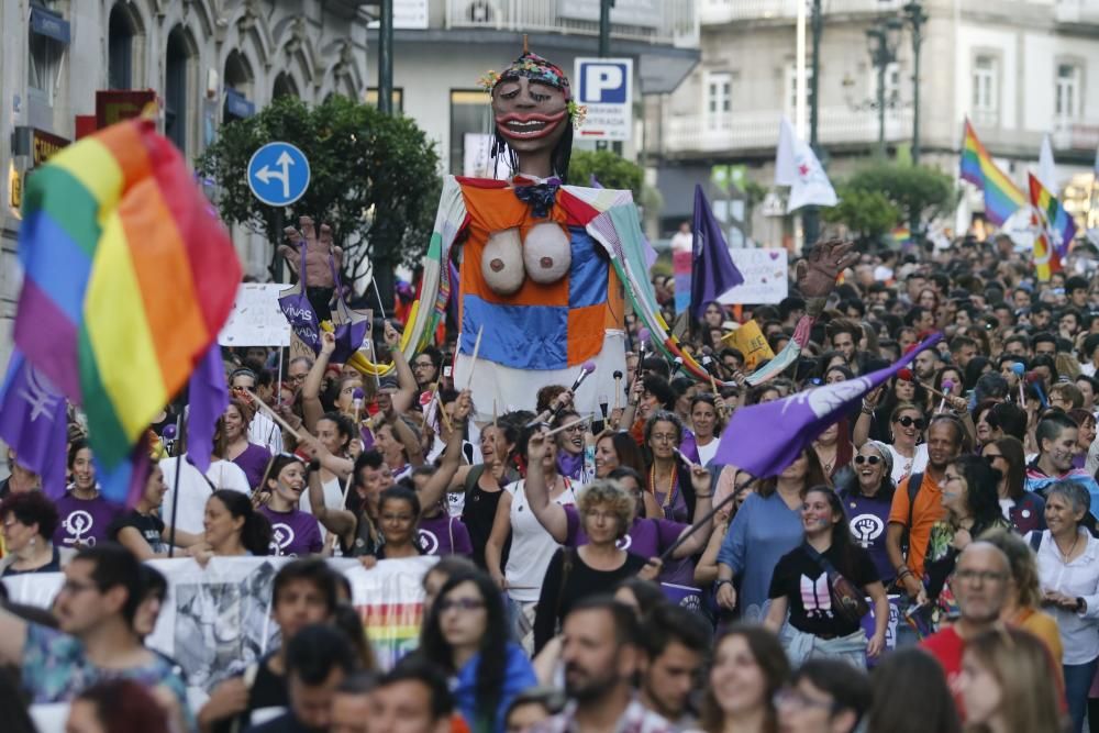 Vigo celebra la diversidad con ''''orgullo''''. // Alba Villar | FdV