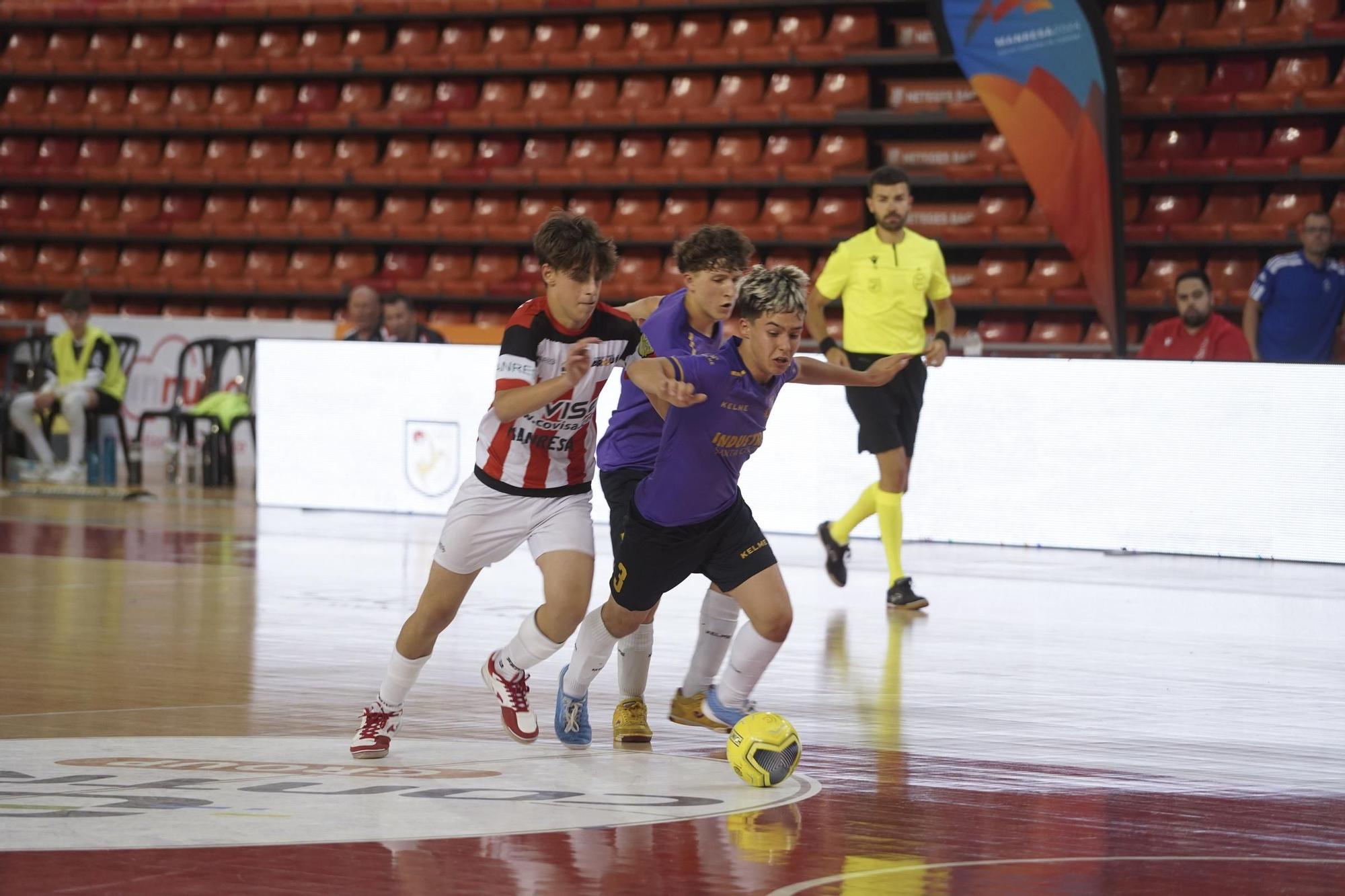 Covisa Manresa - Industrias . final infantil masculí futbol sala