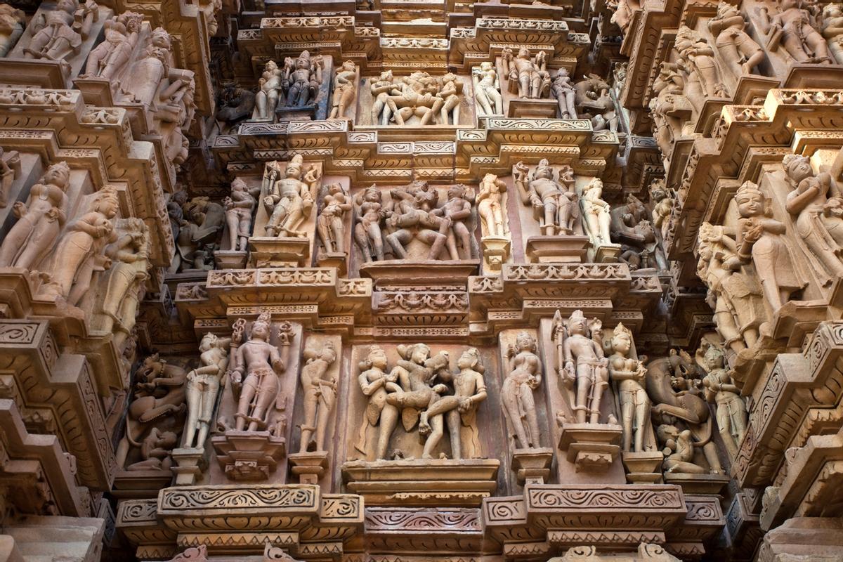 Esculturas de Khajuraho.