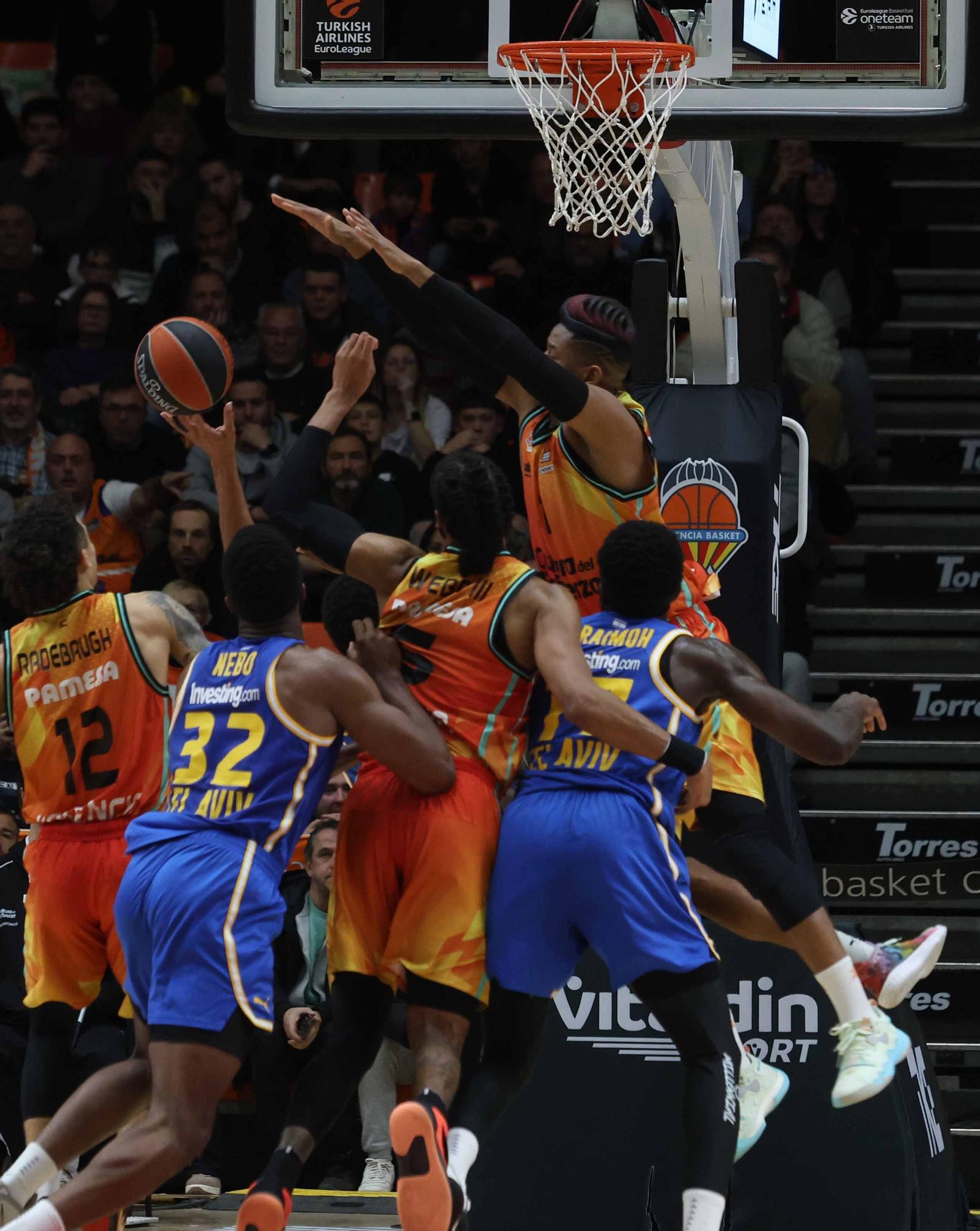 Valencia Basket - Maccabi Tel Aviv