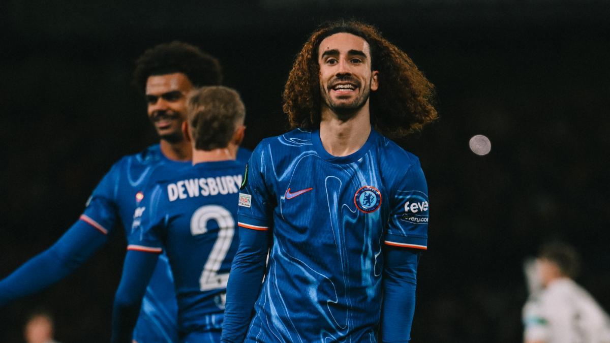 Cucurella, uno de los líderes de este Chelsea