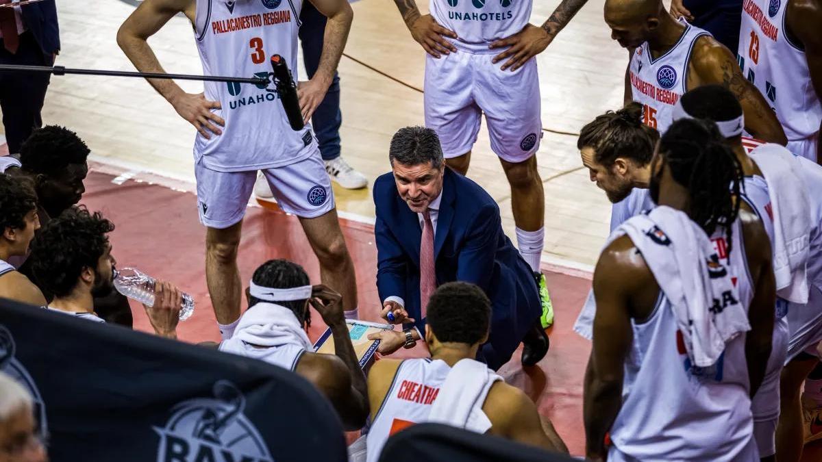 El Pallacanestro Reggiana será el rival del Unicaja en los cuartos de final de la BCL.