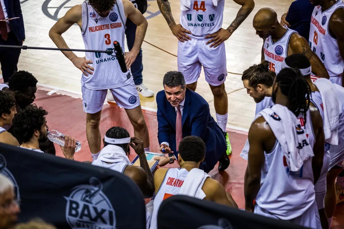 El Pallacanestro Reggiana será el rival del Unicaja en los cuartos de final de la BCL.