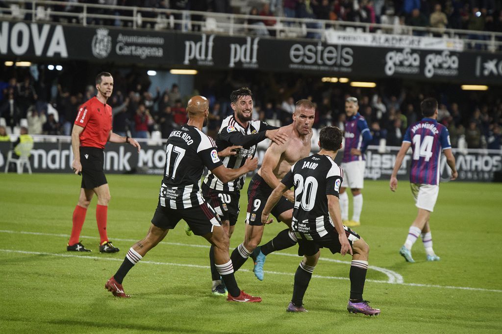 Todas las imágenes de la remontada del FC Cartagena