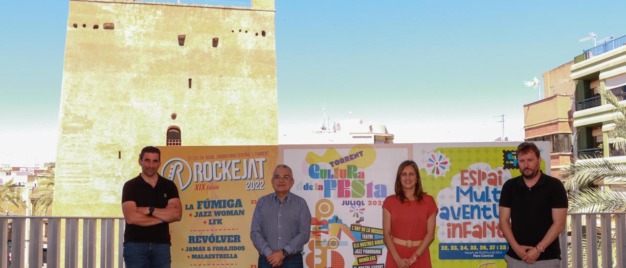 Presentación de la programación de las fiestas de Torrent.