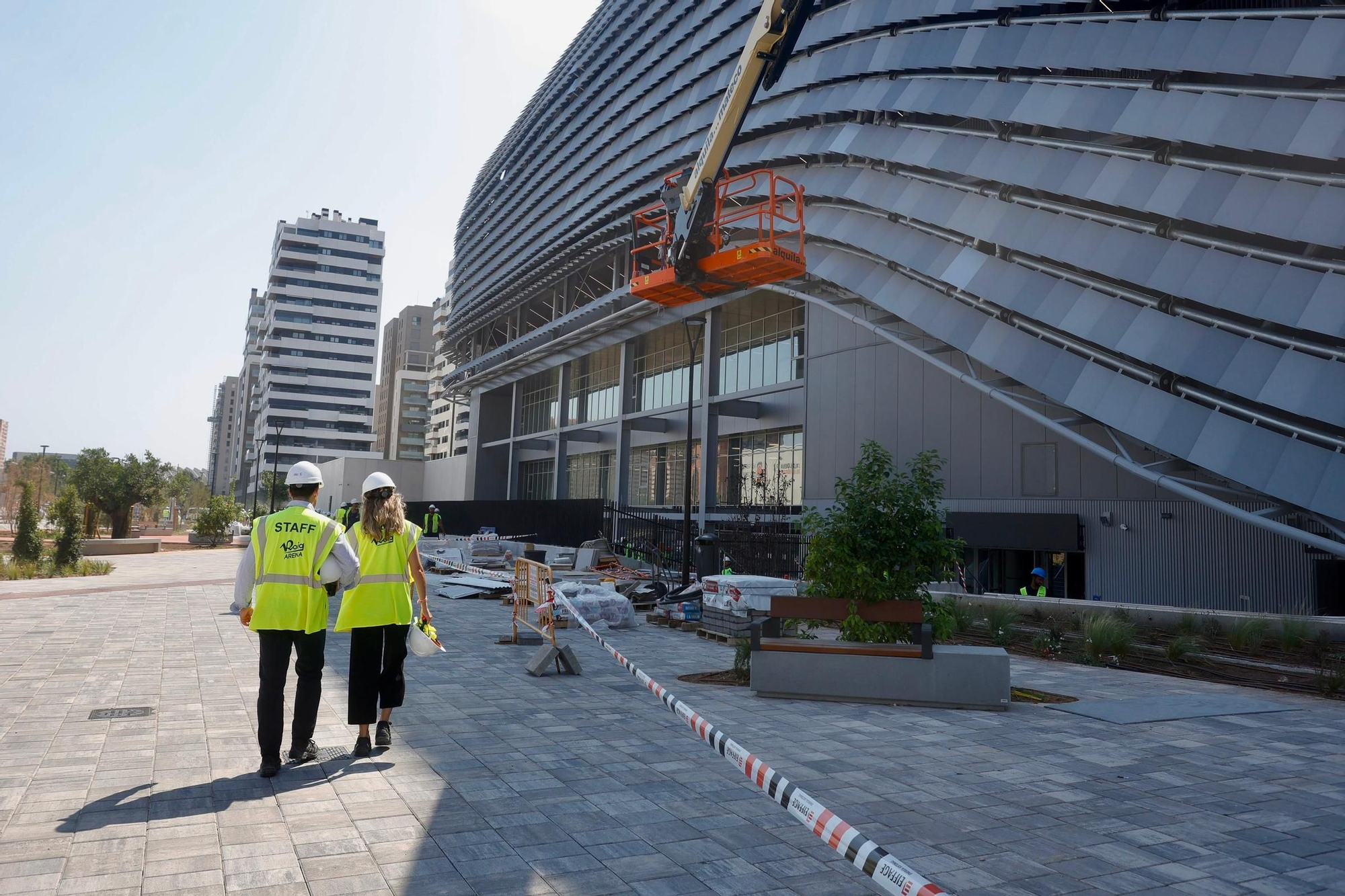 Obras del Roig Arena: Presentación del proyecto de innovación tecnológica