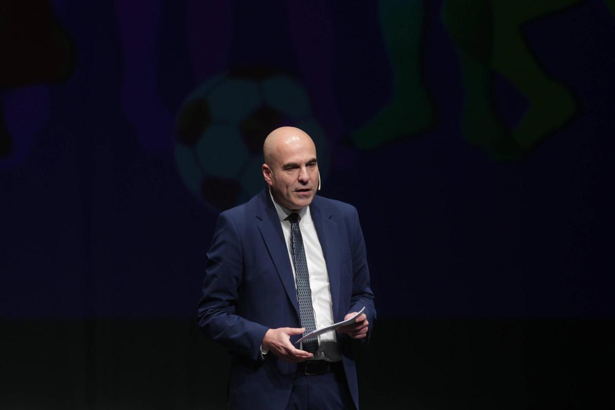 En imágenes, la gala del fútbol que repite en Siero