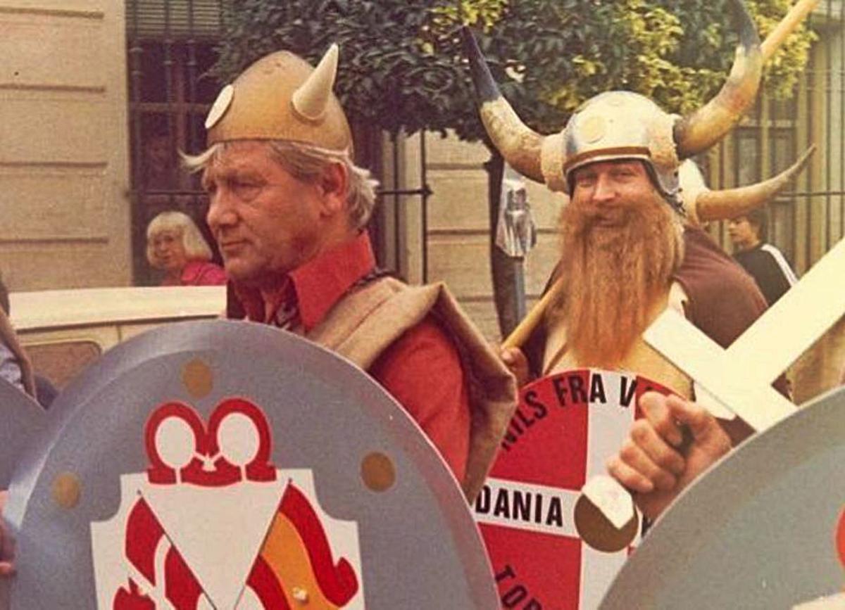 «Vikingos», en la ifrma de la paz. | ARCHIVO HUÉSCAR