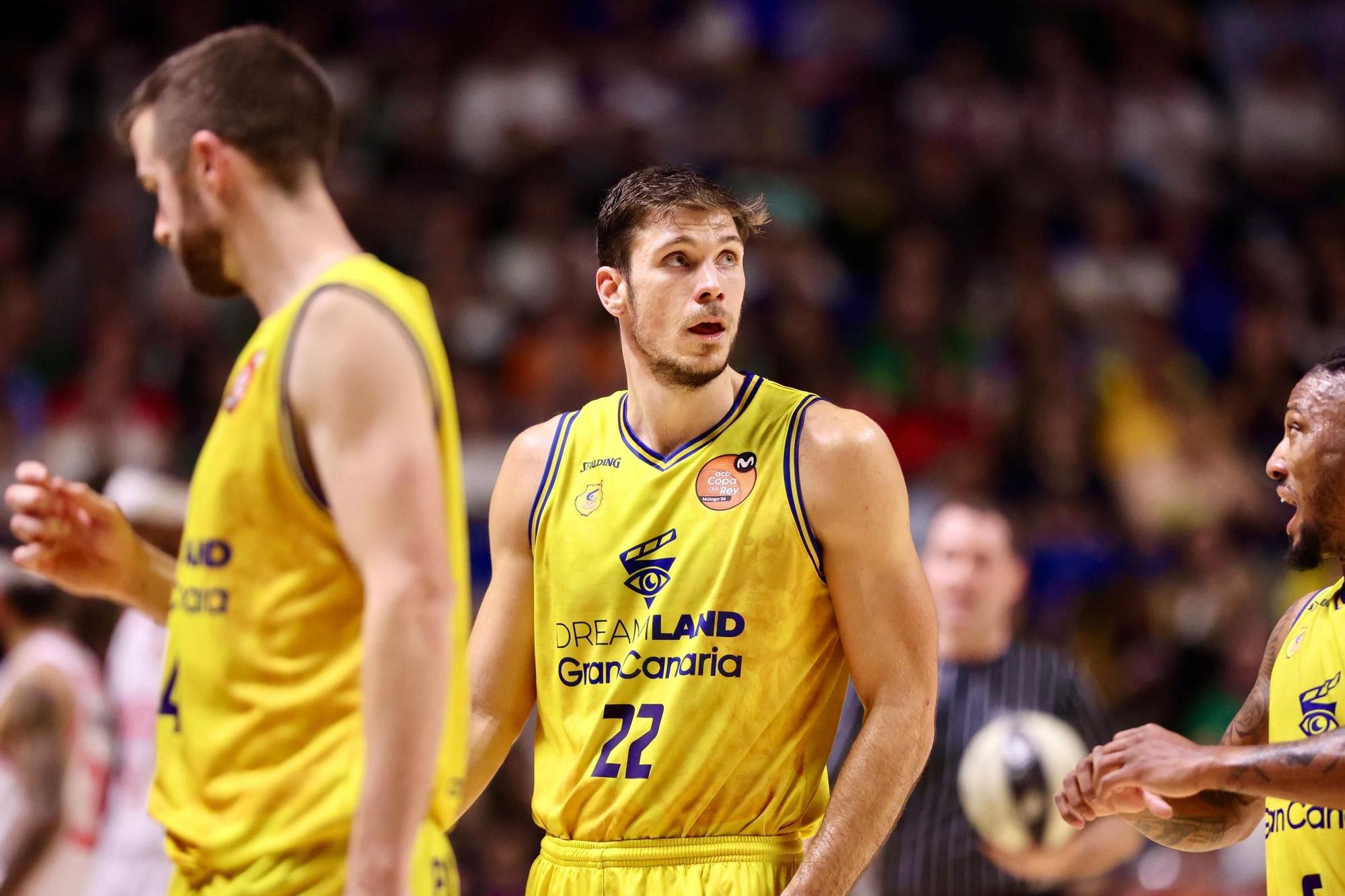 Copa del Rey de baloncesto: Dreamland Gran Canaria - Valencia Basket