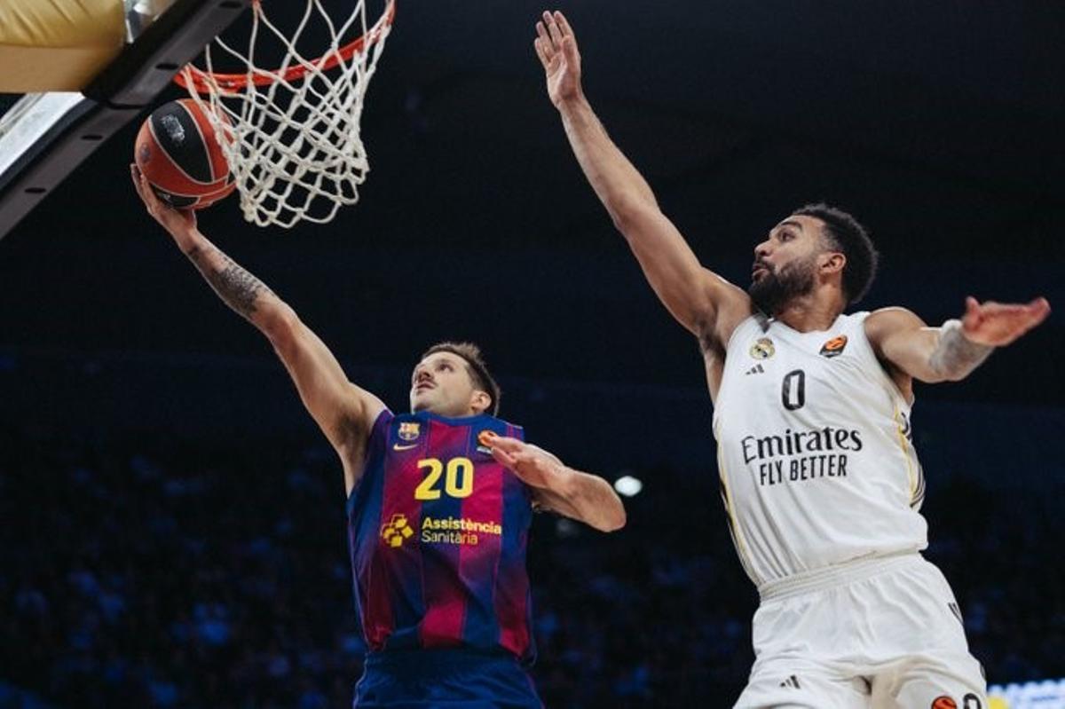 Laprovittola revitalizó al Barça en la primera mitad pero no fue suficiente