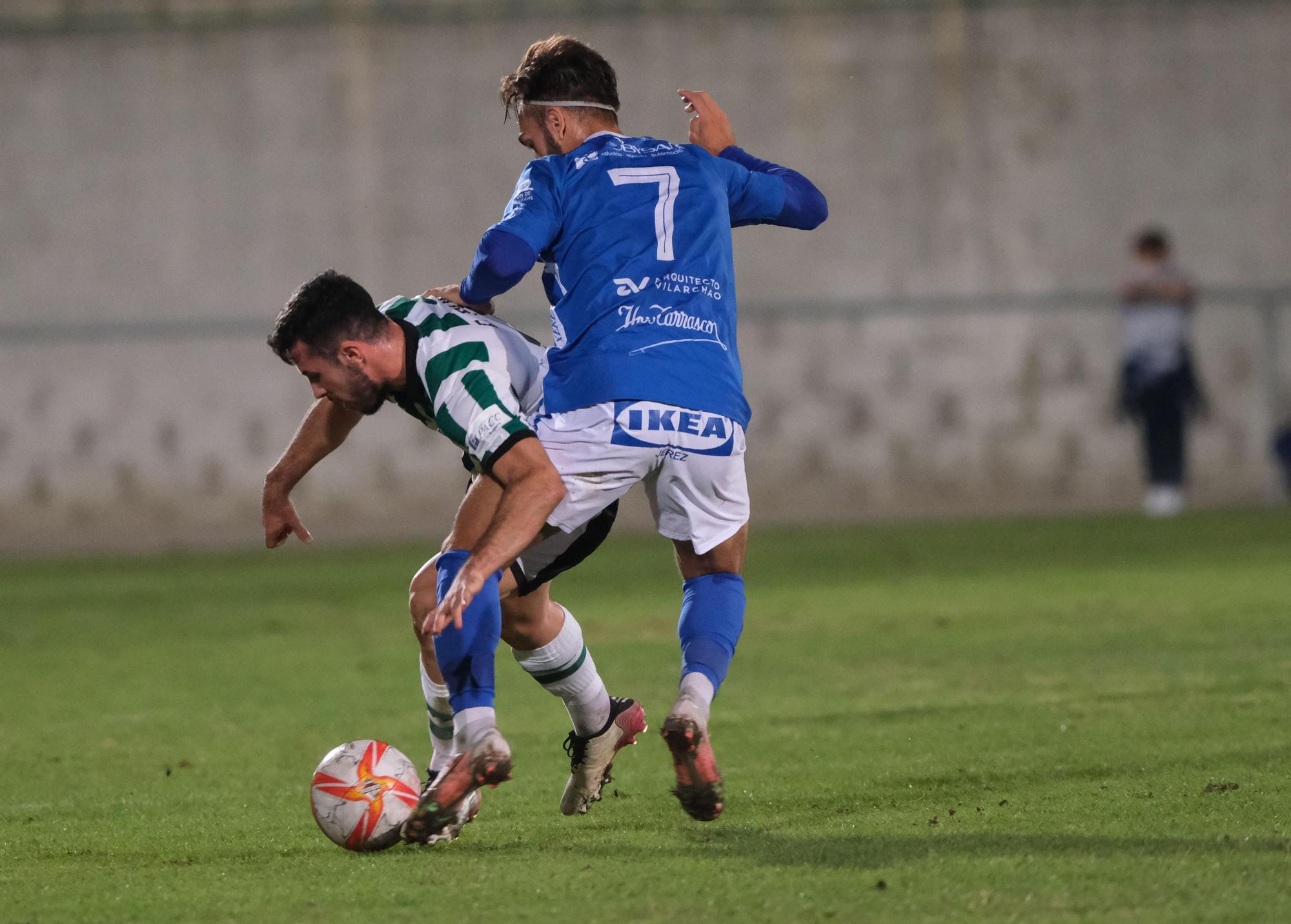 Las imágenes del Córdoba CF-Xerez CD