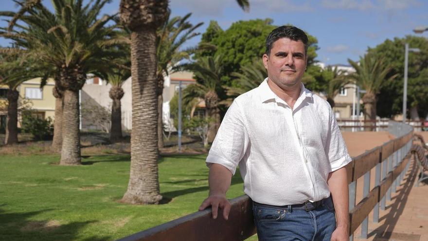 Aarón Santana, presidente de la Asociación de Celíacos de Canarias (Asoceca): "Cada vez más locales de la Isla ofrecen menús 100% sin gluten»