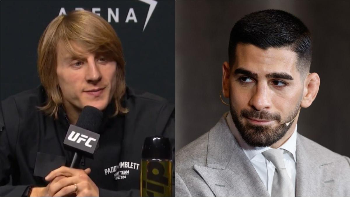 Paddy Pimblett, enemigo de Topuria