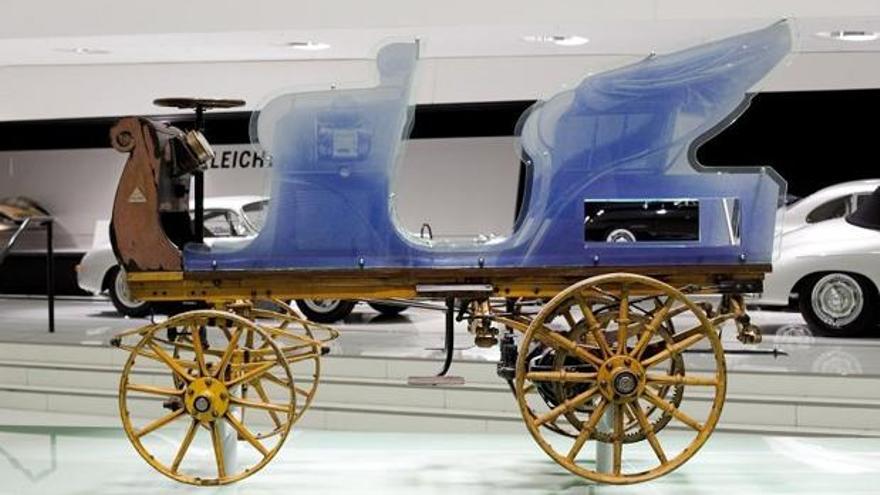 Lohner-Porsche, el primer coche eléctrico de Ferdinand Porsche