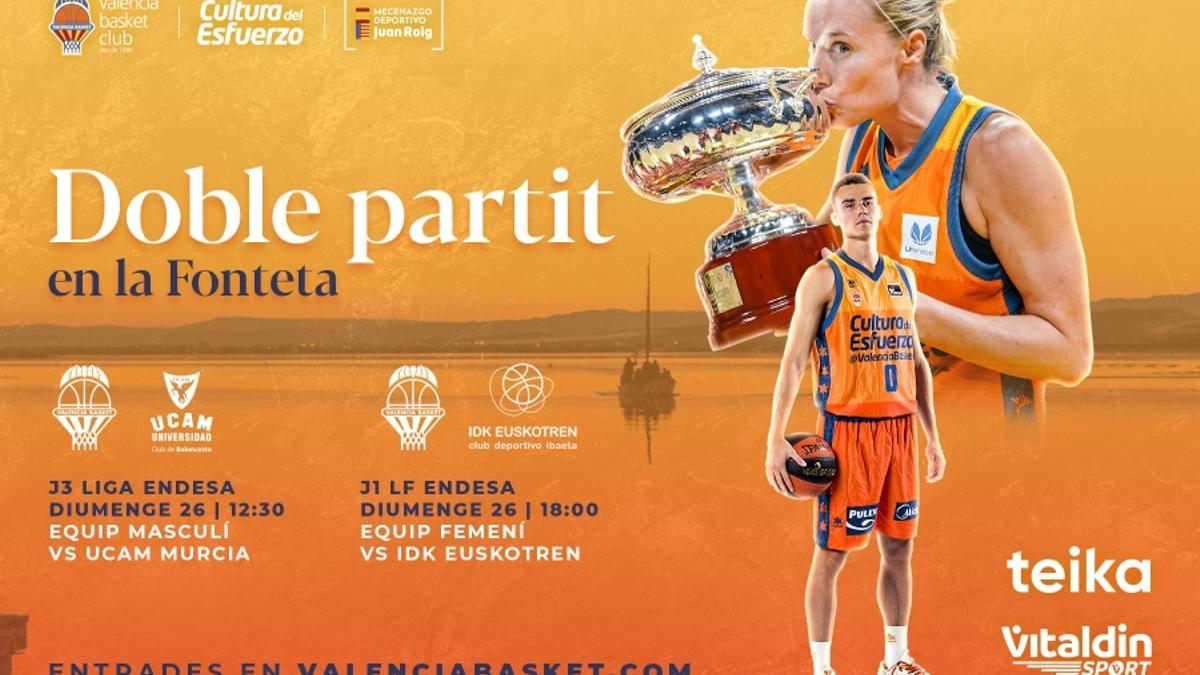 Entradas a la venta para el doble compromiso de este domingo en La Fonteta.