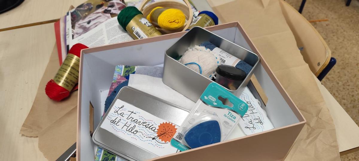 “La travesía del Hilo”.