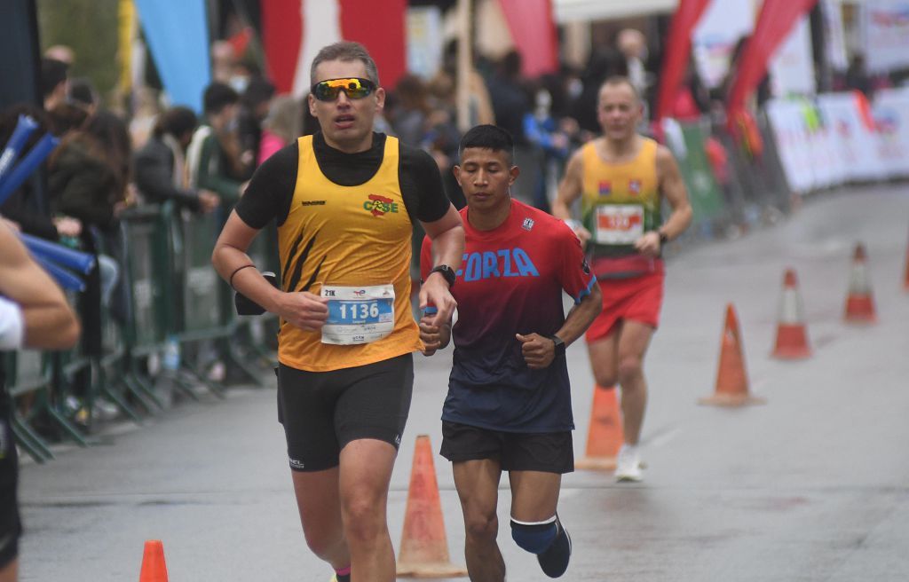 Así ha sido la 10K, la media maratón y la maratón de Murcia