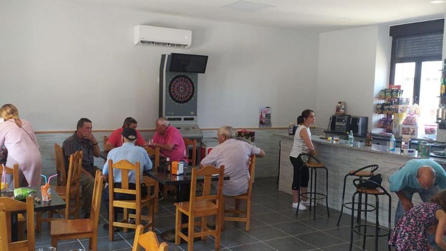 El bar de Samir de los Caños durante el verano pasado. | Ch. S.