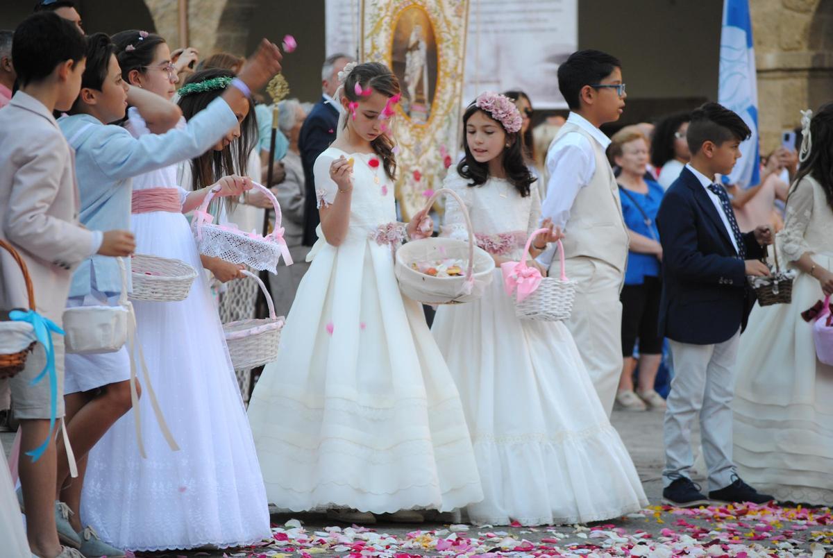GALERÍA | La procesión del Corpus de Benavente, en imágenes GALERÍA | La procesión del Corpus de Benavente, en imágenes