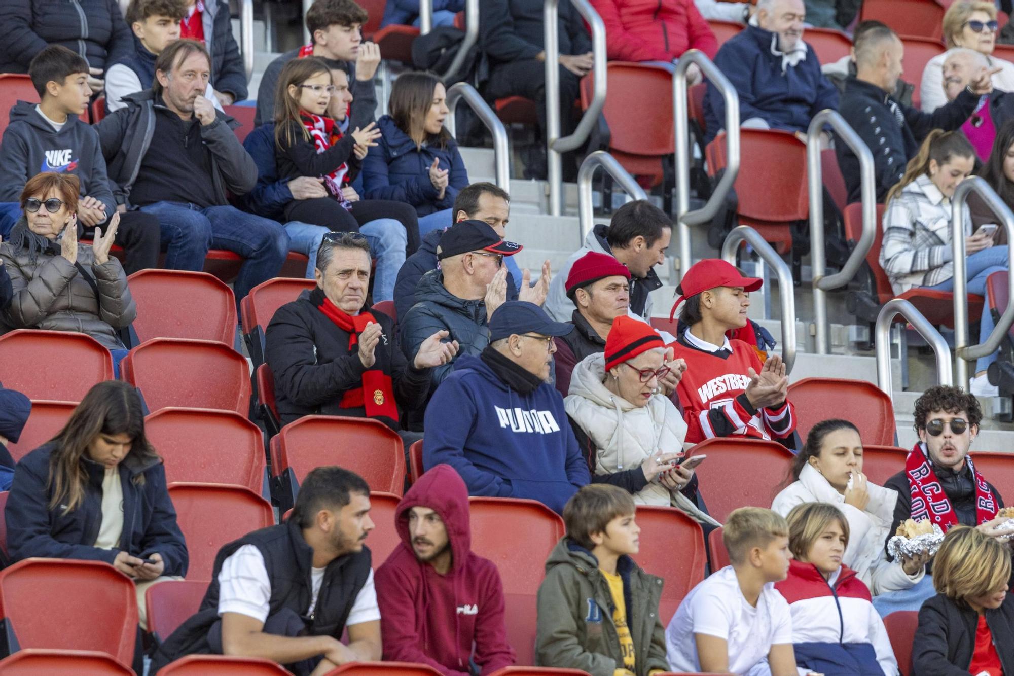 FOTOS | RCD Mallorca - Alavés: Búscate en las gradas del Estadi Mallorca Son Moix