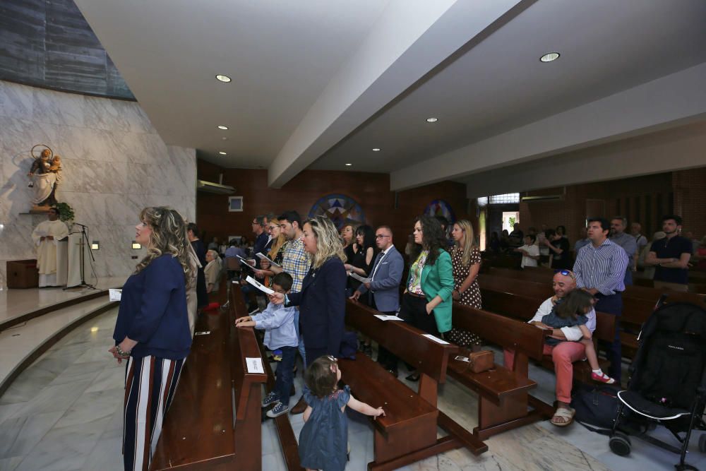 El grupo MILPA de Torrevieja renueva su compromiso religioso