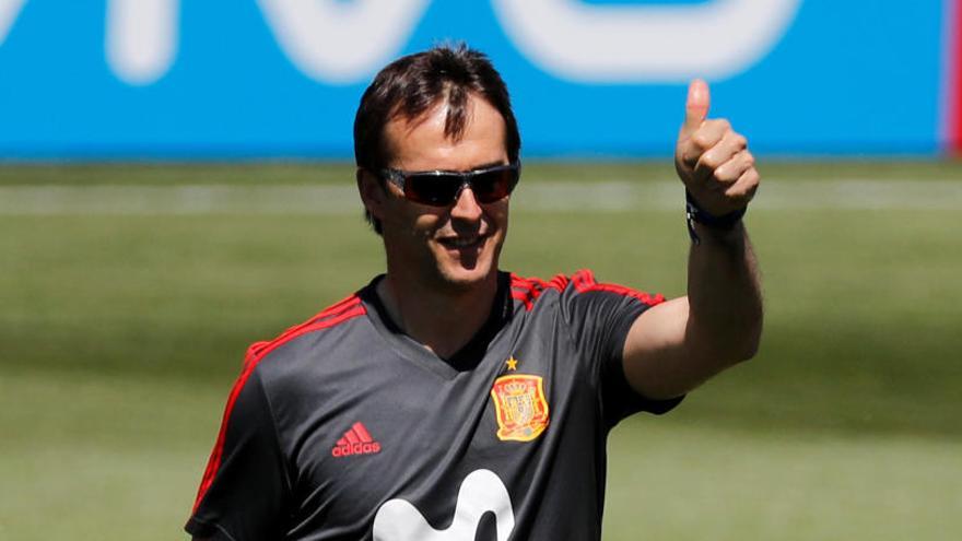 Julen Lopetegui, nou entrenador del Reial Madrid