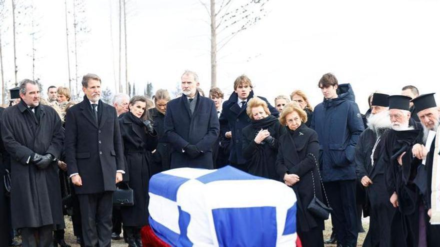 ¿Quién ha sido la persona de la familia real más beneficiada por la herencia de la princesa Irene de Grecia?