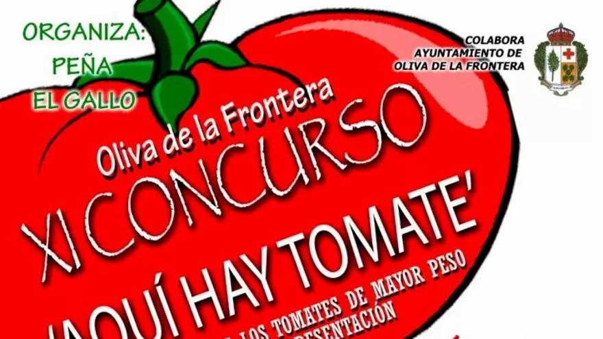 Aquí hay tomate