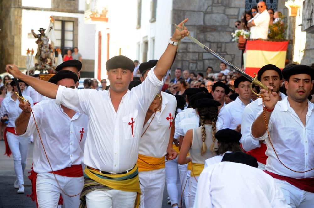 Danza de las espadas en Carril //I.Abella