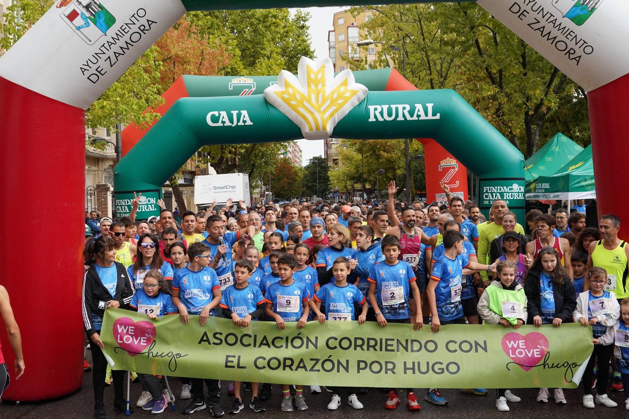 GAALERÍA | La Carrera de la Guardia Civil de Zamora ya tiene nuevos ganadores