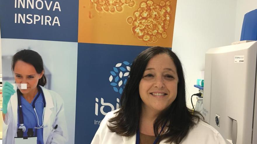 La directora de la Unidad de Gestión Clínica de Alergología del Hospital Regional de Málaga
